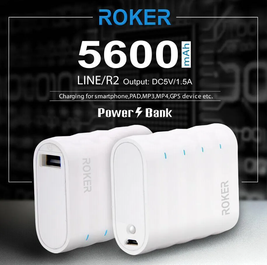 R Line Mah Powerbank Roker